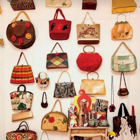 Sequin beaded evening clutch crossbody silver hardware brown iridescent EUC - Picture 11 of 13